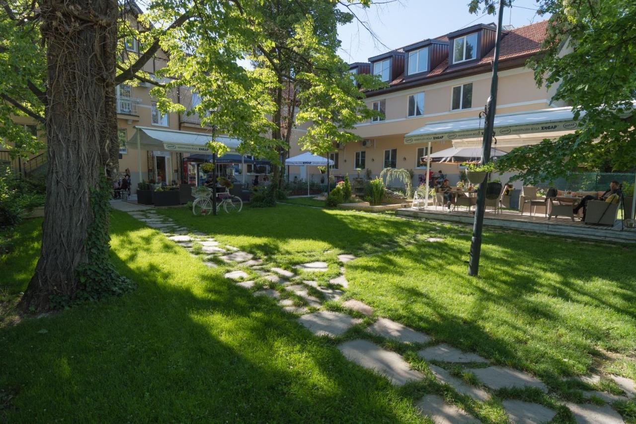 Вила Петрович Hisarya Buitenkant foto